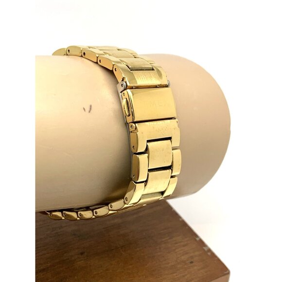 Timex Women's Watch TW2V57800 Quartz Chronograph Gold Dial Stainless Steel 38mm - Picture 10 of 14